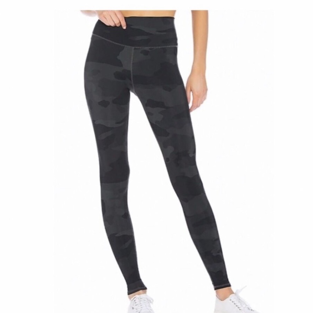 Alo Yoga Vapor Leggings Blue XS